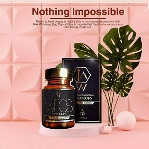 Jaw white egg crystal white